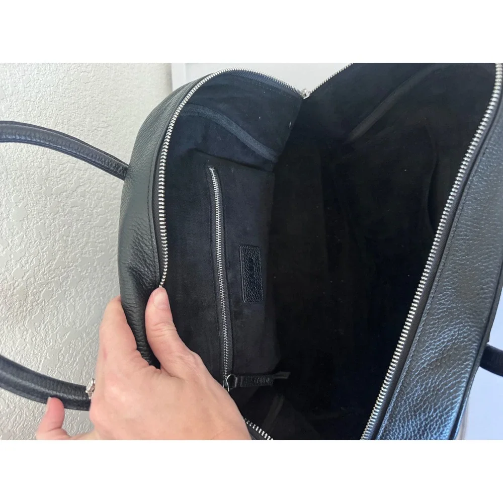 STAUD Maude Bowler Bag with Dust Bag